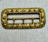 Estate Collection - Buckle - Gold Gilt Belt Buckle