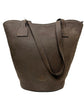 Cuoieria Florentina - Twin Shopping Bag in Nubuck Chocolate