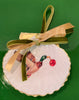 Ornaments - Christmas Mallard on Scallop Shell by Fouts and Finch