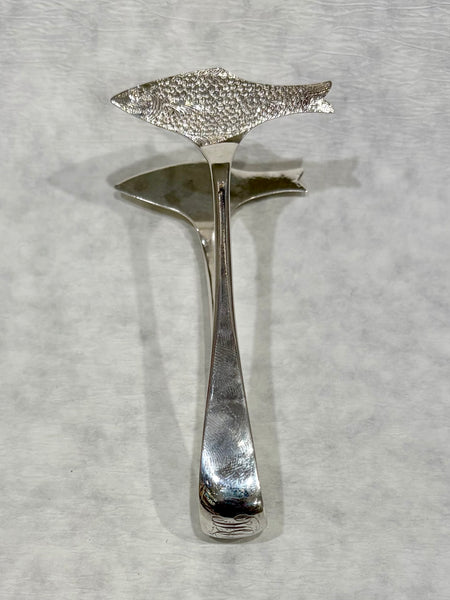 Estate Collection - Vintage Silver Sardine Tongs