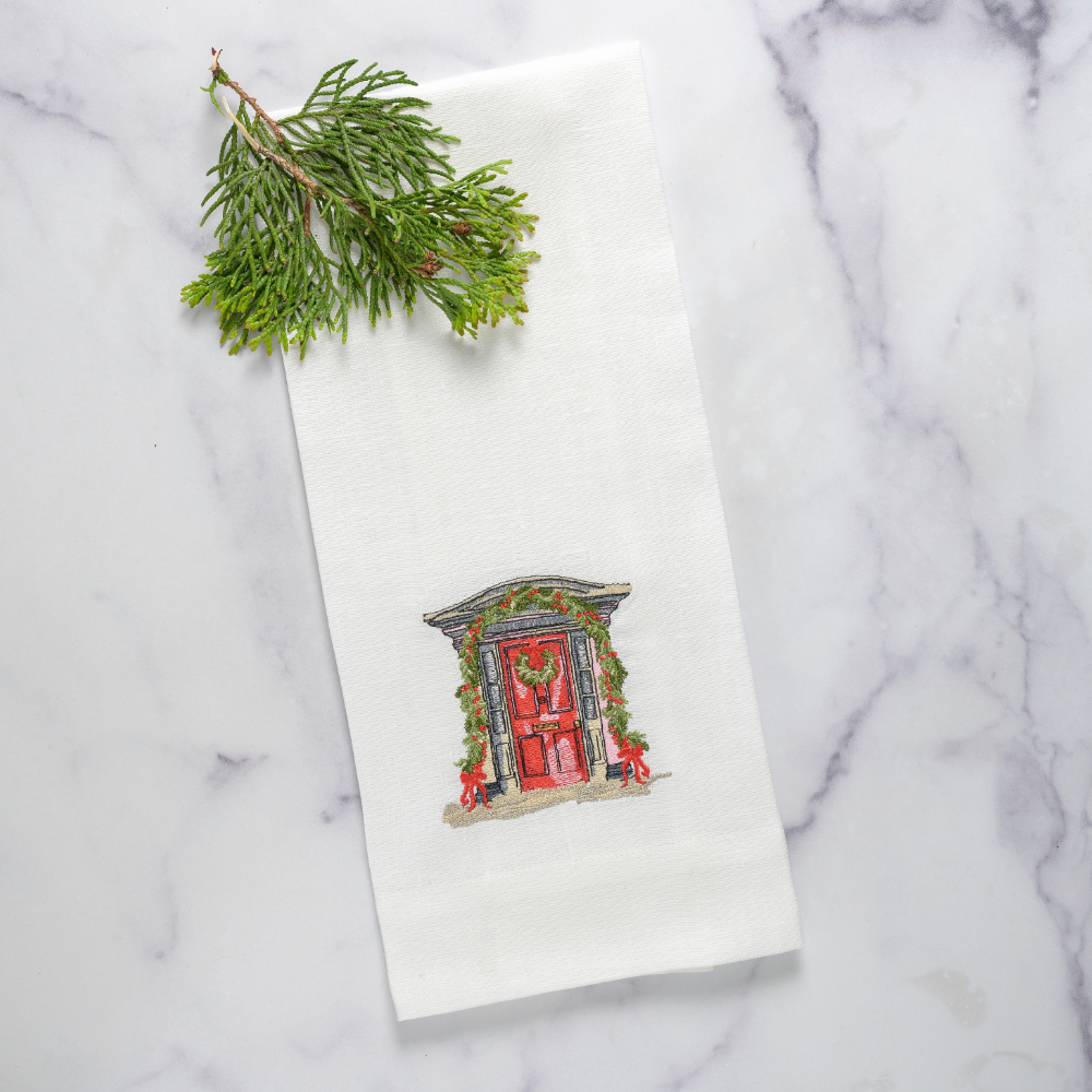 Towel - Welcome Home Holiday Towel