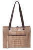 Purse - Monterey Latte Croco