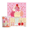 Puzzle - Cherry Sundae 100 Piece Puzzle Snax
