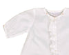 Linden Rose Daygown & Diaper Cover in White - 3M