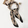 Scarf - Scarvii Dot Print Scarf Head Wrap