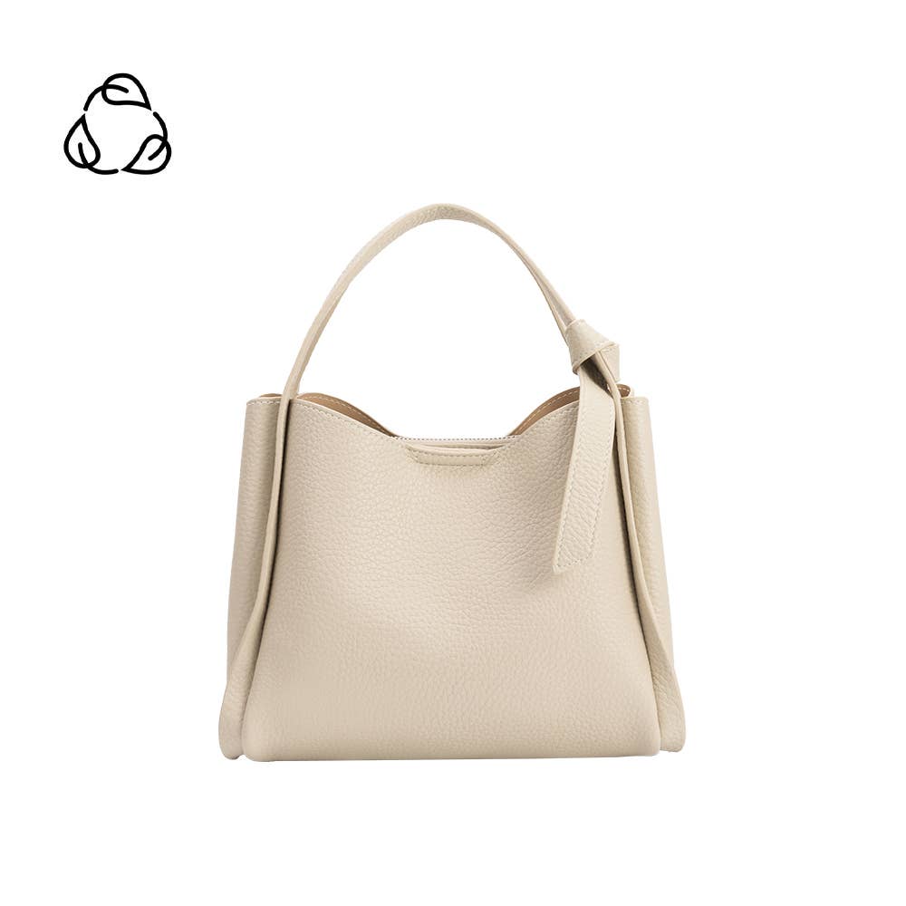 Purse - Felicity Bone Top Handle Bag