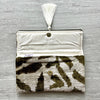 Clutch - Tie Clutch Bag Marbella w/Gold Chain