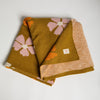Throw - Flower Organic Cotton Throw Blanket