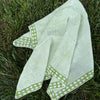 Bandana - Inky Doodle in Chutney Green