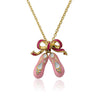 Necklace - Ballet Slipper Necklace