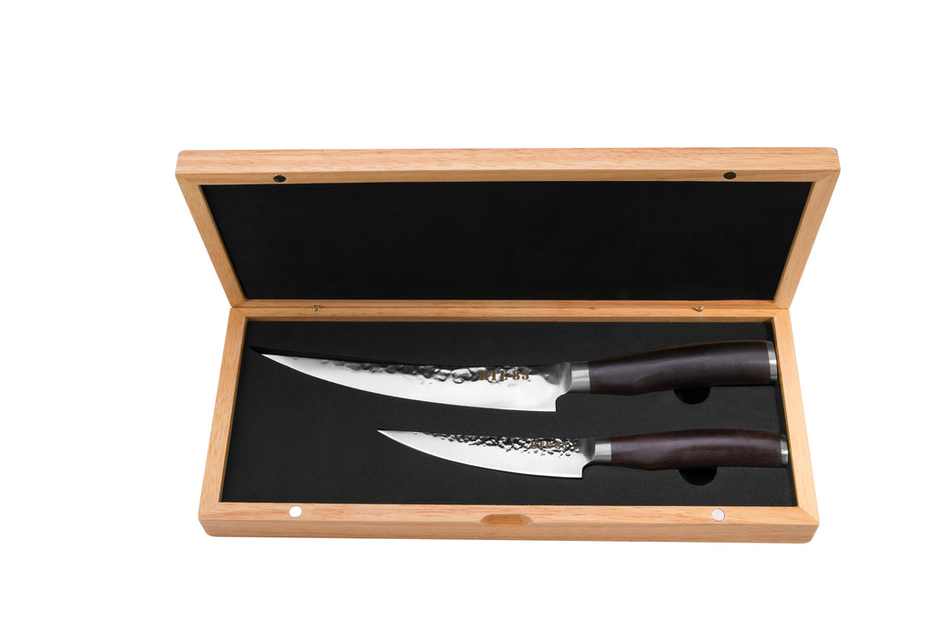 Knives - Classic Boning Trimming Knife Set of 2 - Ebony Handle