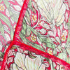 Scarf - William Morris Pimpernel and Thyme Red Silk Scarf