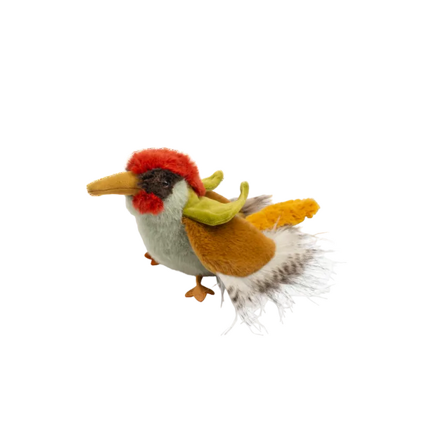 Green Woodpecker Stuffed Toy
