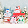 Spongelle Snowman Holiday Buffer  - Assorted Scents