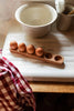 The Wooden Egg Holder: Half Dozen