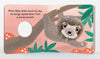 Book - Baby Sloth Finger Puppet Book