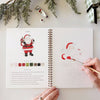 Watercolor - Classic Christmas Watercolor Workbook