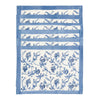 Placemats - Granada Cornflower Blue Placemats - Set of 6