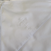 Embroidered Cross Christening Shawl