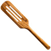 Sppon -  Olive Wood Slotted Spurtle