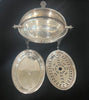 Estate Collection - Antique Silver Plate Victorian Domed Breakfast Warmer