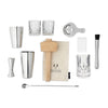 Barware - Stainless Steel Ultimate Bar Essentials Set - Set of 17