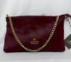 Cuoieria Fiorentina - Small Pouch in Amarena