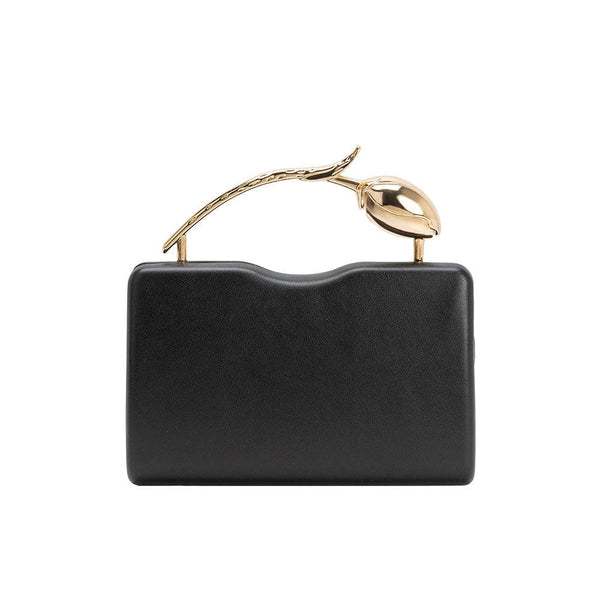 Purse - Belle Vegan Leather Top Handle Bag