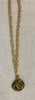 Necklace - French Marianne Centimes Coin