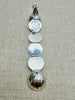 Estate Collection - Locket - Sterling Accordian Memory Orb