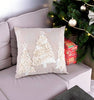 Pillow - Christmas Tree Cotton Embroidered