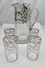 Estate Collection - Vintage Pitcher and Glasses Set