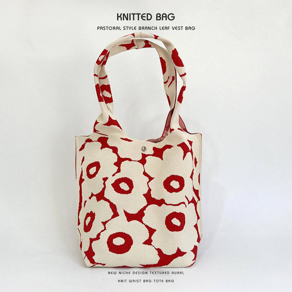 Purse - Knitted Shoulder Bag