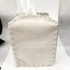 Handmade Tissue Box Cover - Hair on Hide & Leather
