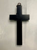 Estate Collection - Vintage Victorian Carved Mourning Cross Pendant