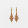 Earrings - La Byzantine in Sky or Sienna