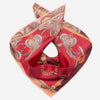 Scarf - Camilla - Silk Bandana - Red