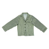 Pajamas - Long Sleeve PJ Set - Green Stripe