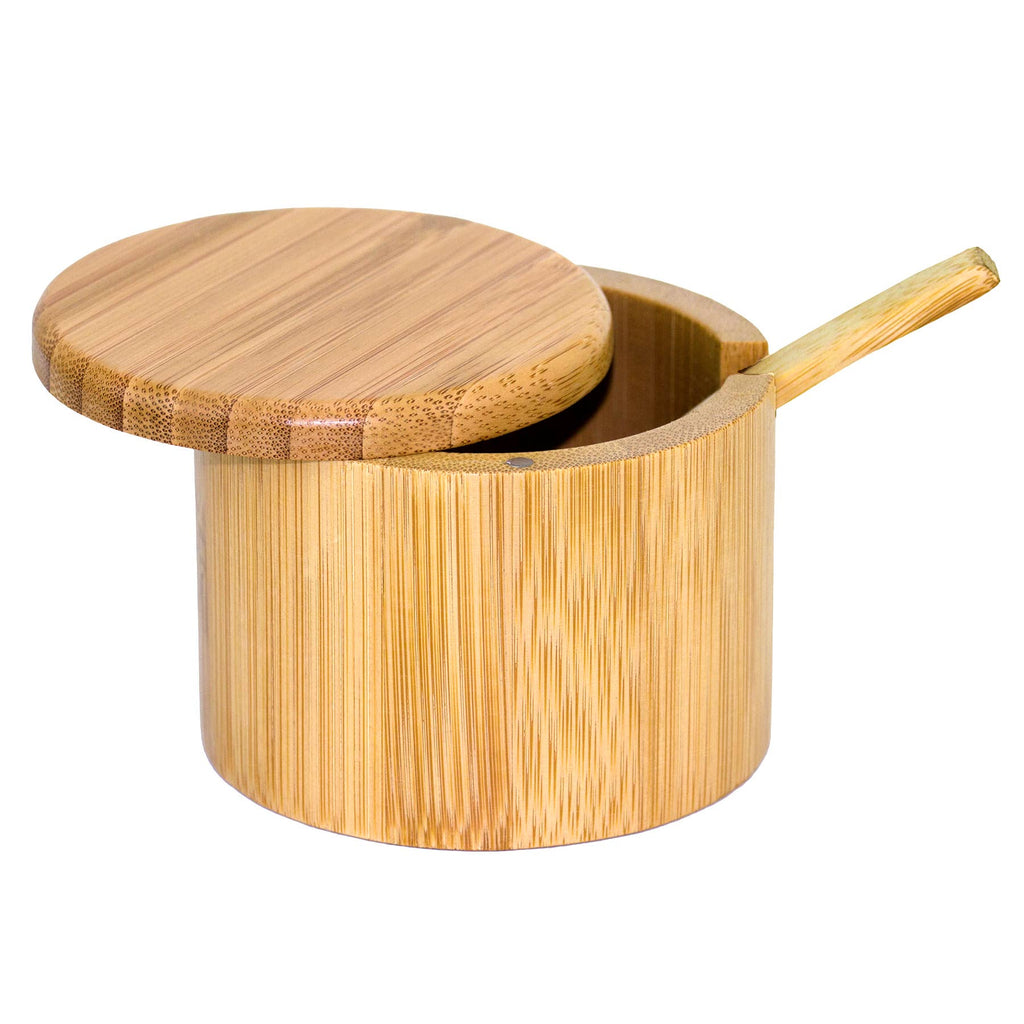 Salt Box - Little Dipper Bamboo Salt Box with Spoon