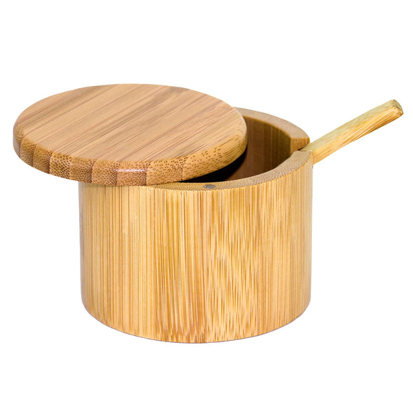 Salt Box - Little Dipper Bamboo Salt Box with Spoon
