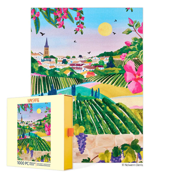 Puzzle - Village Vineyard Puzzle