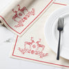 Placemats - Recycled Cotton Placemats - Deer