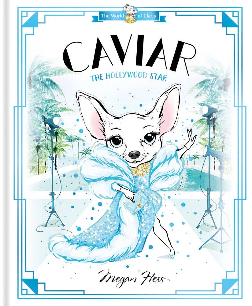 Book - Caviar: The Hollywood Star