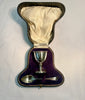 Estate Collection - Vintage Sterling Baby Egg Cup & Spoon Set