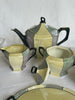 Estate Collection Art Deco Tea Set