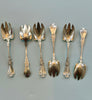 Estate Collection - Silver Plate Ice Cream Forks Set of 6