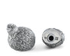 Salt and Pepper - Quail Salt and Pepper - Pewter