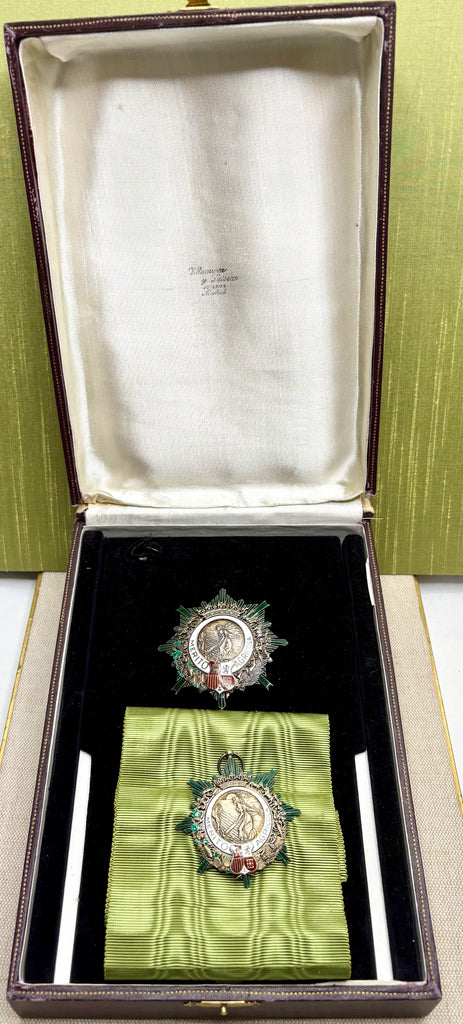 Estate Collection - Vintage Order of Agricultural Merit