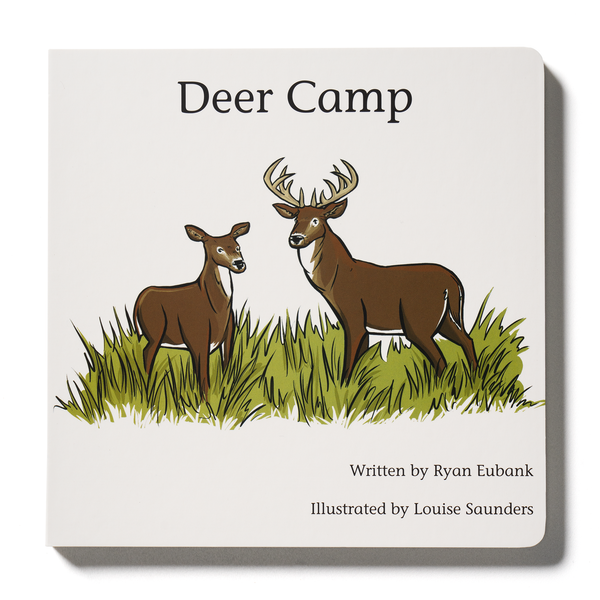 Book - Deer Camp Children's Book