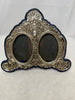 Estate Collection - Vintage Sterling Double Oval Frame